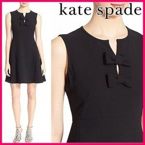 Kate Spade Go Fly A Kite Little Black Dress LBD Sz 6 NWOT